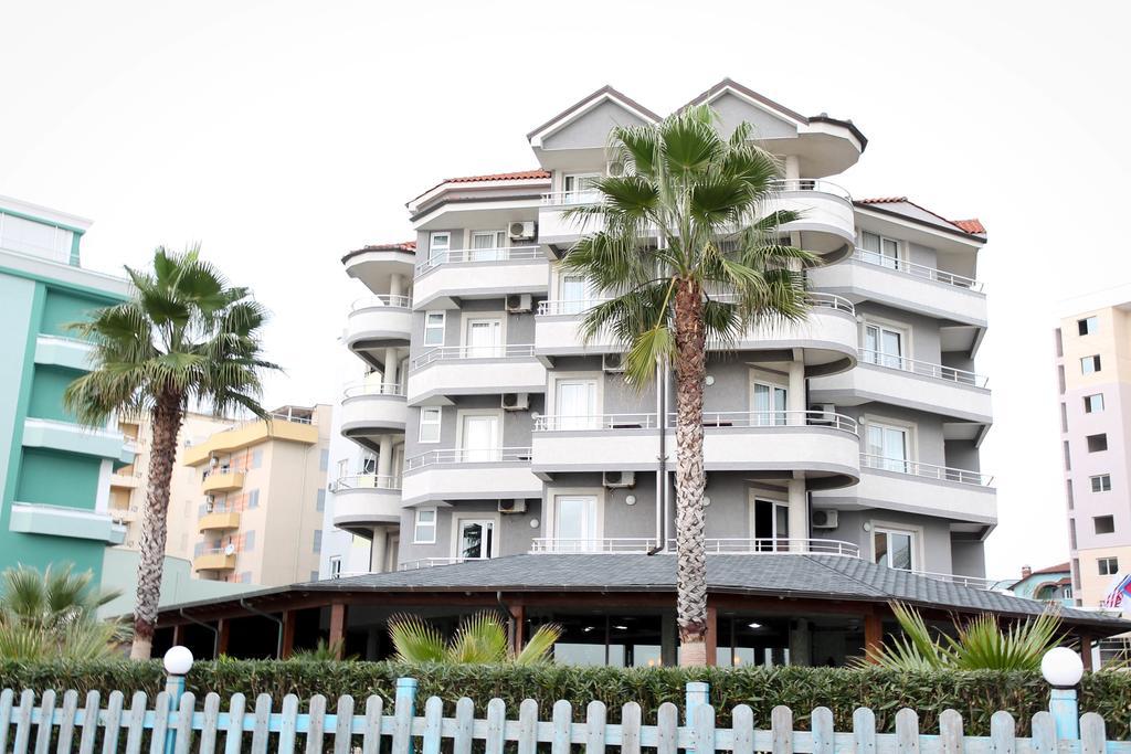 Vila Verde Beach Hotel Durrës 외부 사진