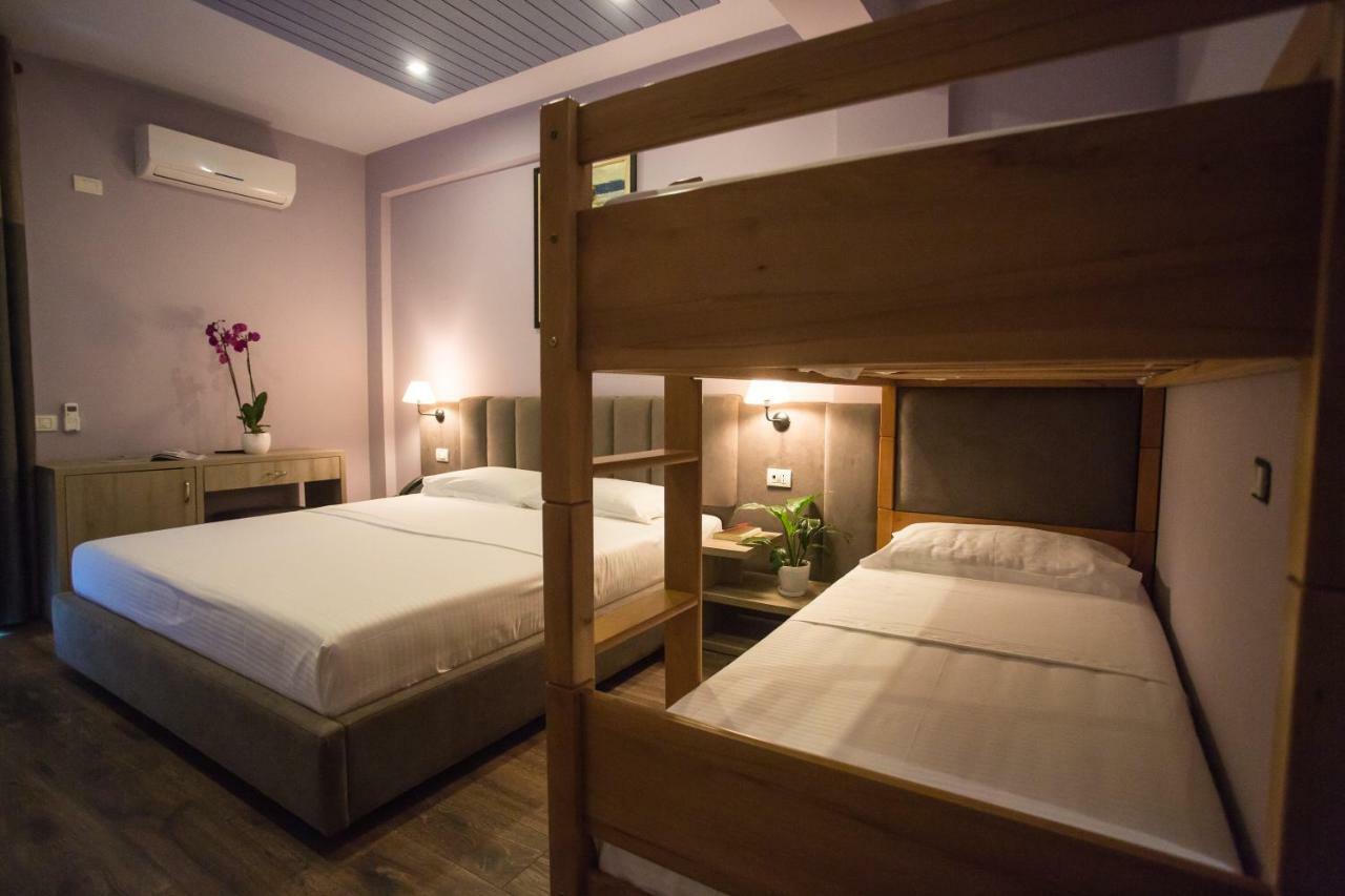 Vila Verde Beach Hotel Durrës 외부 사진