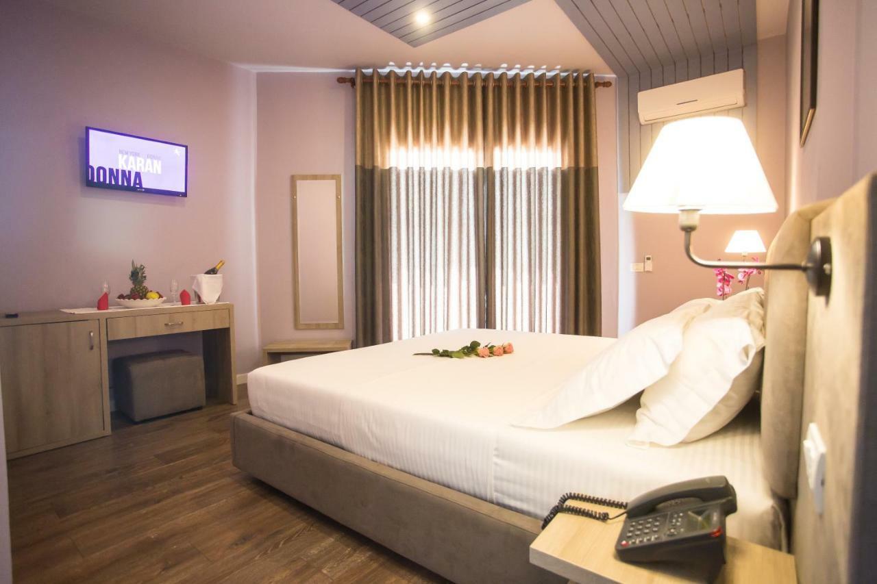 Vila Verde Beach Hotel Durrës 외부 사진