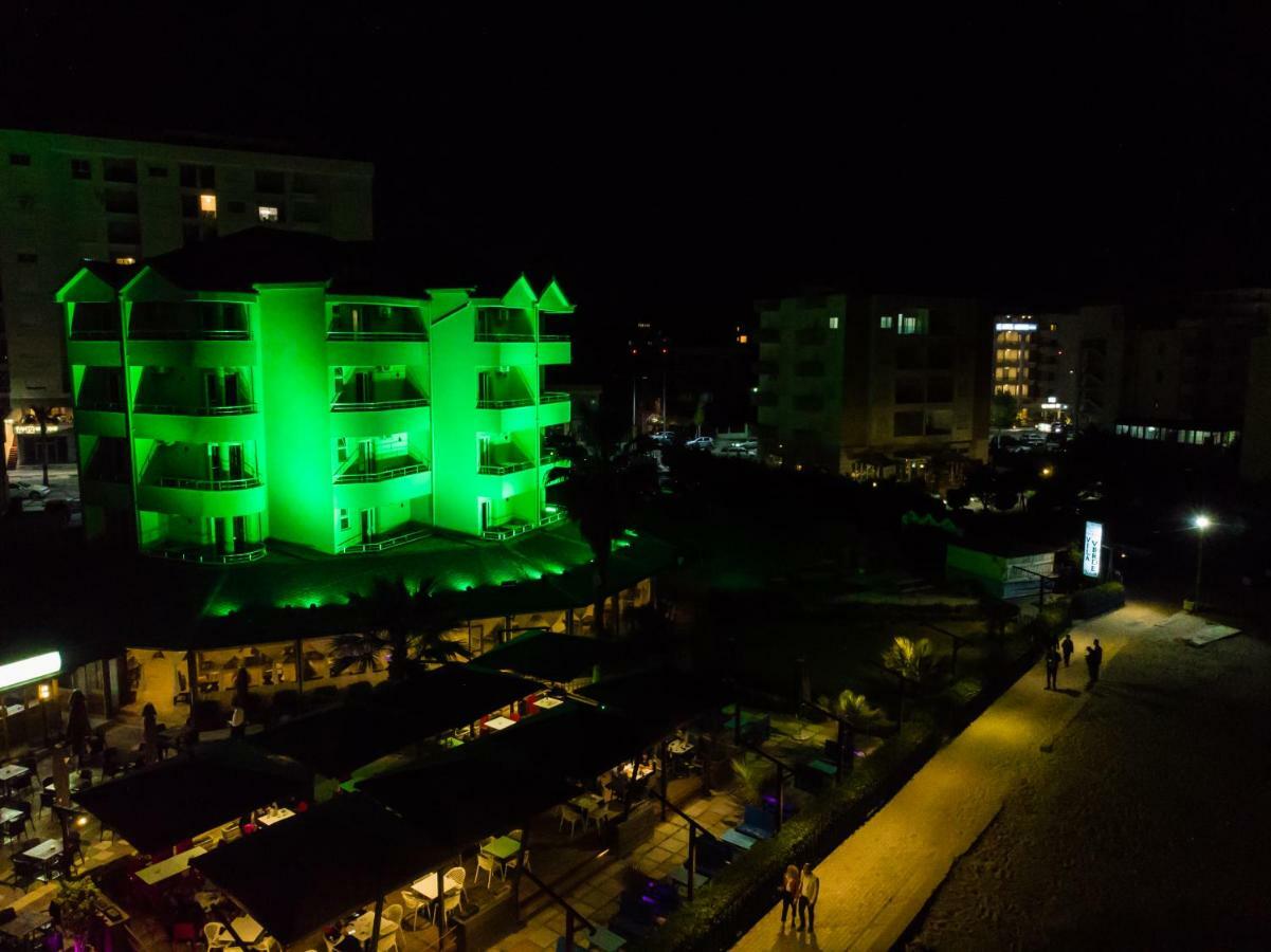 Vila Verde Beach Hotel Durrës 외부 사진