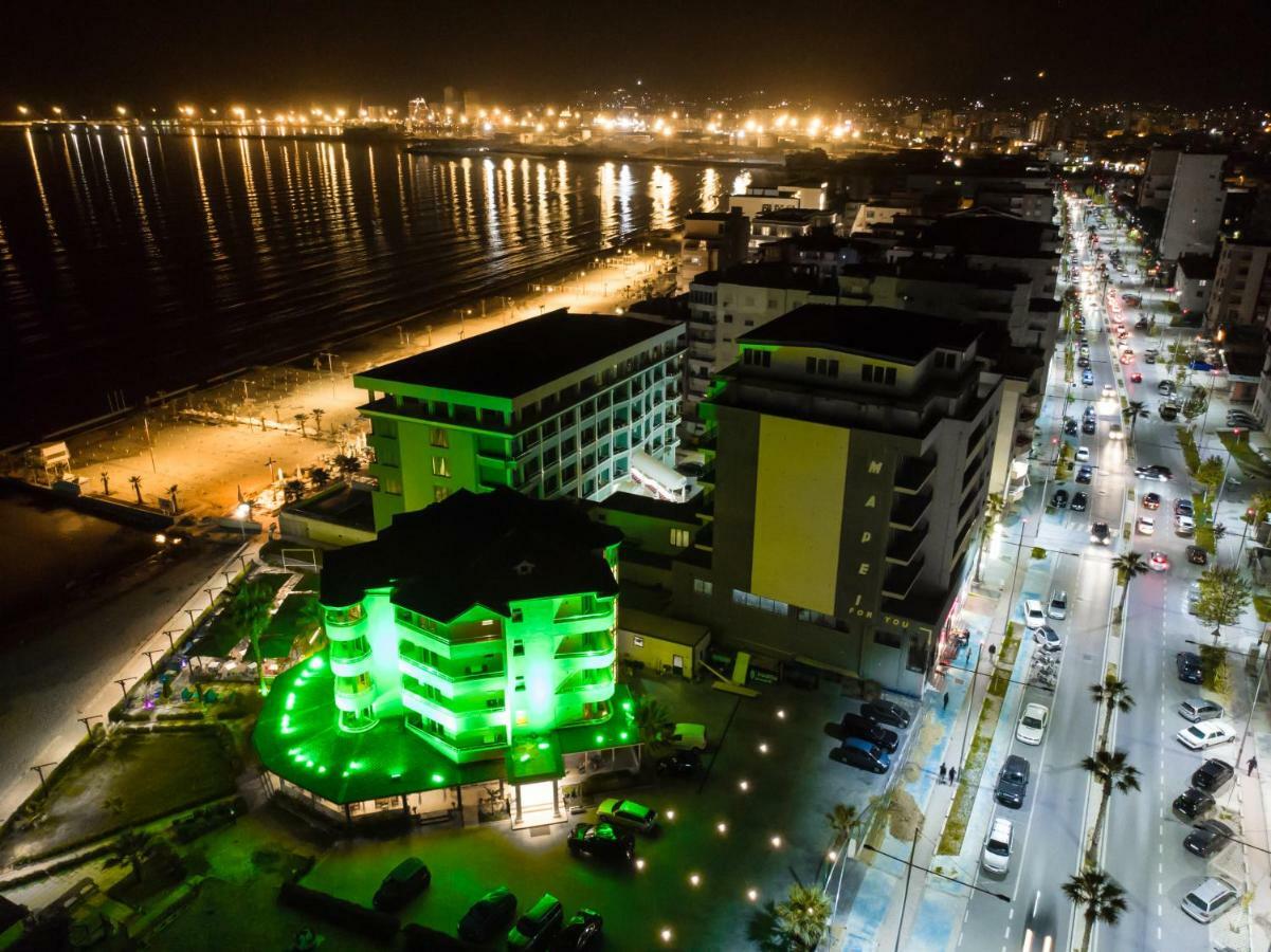 Vila Verde Beach Hotel Durrës 외부 사진
